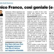 Il mio amico Franco su Quotidiano Nazionale