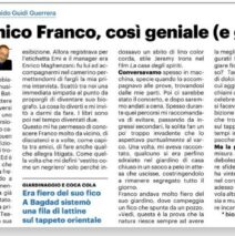 Il mio amico Franco su Quotidiano Nazionale