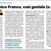 Il mio amico Franco su Quotidiano Nazionale